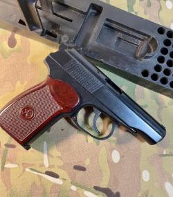 Охолощенный ПМ калибра 10/24 полный комплект в коробке АП0356, без настрела, СХП, ПМ-СХ, ПМ-СО, ТОЗ,