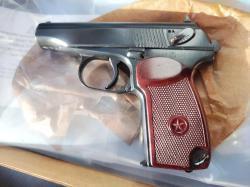 Охолощённый новый пм Макаров от ТОЗ