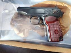 Охолощённый новый пм Макаров от ТОЗ