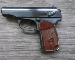 Охолощенный ПМ Р-411 калибр 10 ТК.