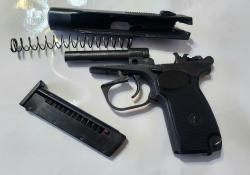 Охолощенный ПМ Р-411 калибр 10 ТК