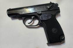 Охолощенный ПМ Р-411 калибр 10 ТК