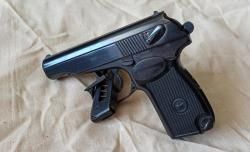 Охолощенный ПМ Р-411 рамка и затвор фрезеровка 