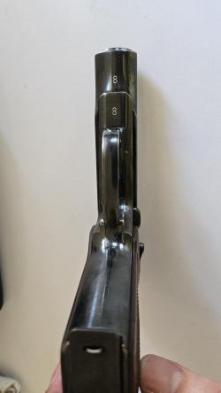 Охолощенный ПМ. Редкая модель!