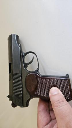 Охолощенный ПМ. Редкая модель!