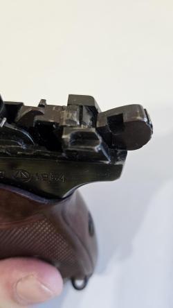 Охолощенный ПМ. Редкая модель!