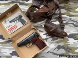 Охолощенный ПМ-СО (Курс)✅