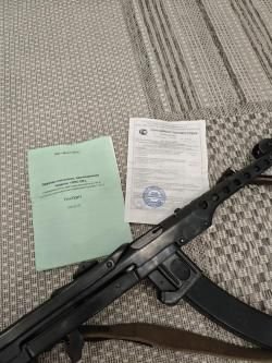 Охолощенный ППС 43 под холостой 10х31. Поляк.