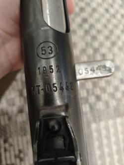 Охолощенный ППС 43 под холостой 10х31. Поляк.