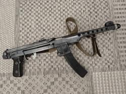 Охолощенный ППС 43 под холостой 10х31. Поляк.