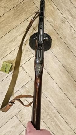 Охолощенный ППШ-СХ. Новый!