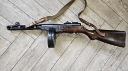 Охолощенный ППШ-СХ. Новый!