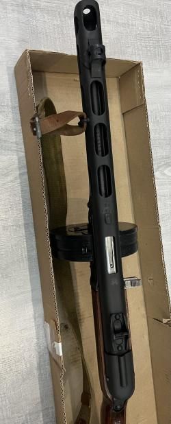 Охолощенный ППШ-СО, кал. 5.45ИМ. ТОЗ