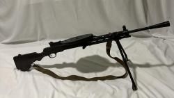 Охолощенный пулемет Дегтярева