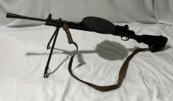 Охолощенный пулемет Дегтярева