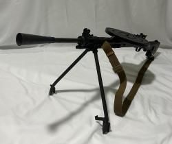 Охолощенный пулемет Дегтярева