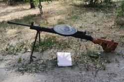 Охолощенный пулемёт ДП-27-СХ Дегтярёва Молот Армз