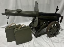 Охолощенный пулемет МАКСИМ