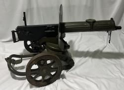 Охолощенный пулемет МАКСИМ