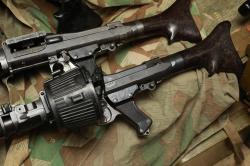 Охолощенный пулемет MG.34 1940 год №6576 dot