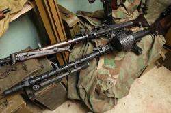 Охолощенный пулемет MG.34 1940 год №6576 dot