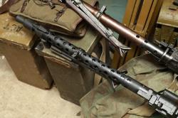 Охолощенный пулемет MG.34 1940 год №6576 dot