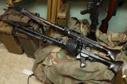 Охолощенный пулемет MG.34 1940 год №6576 dot