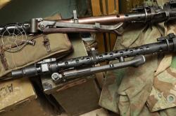 Охолощенный пулемет MG.34 1940 год №6576 dot