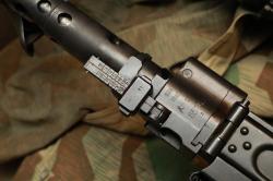 Охолощенный пулемет MG.34 1940 год №6576 dot