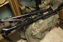 Охолощенный пулемет MG.34 1940 год №6576 dot