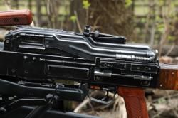 Охолощенный пулемет ПКМН 1981 год №РУ 553