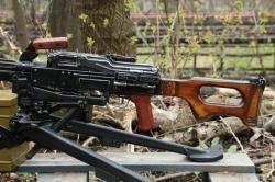Охолощенный пулемет ПКМН 1981 год №РУ 553
