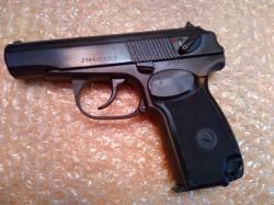 Охолощенный р 411-2 