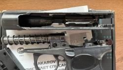 Охолощенный р-411 ковка