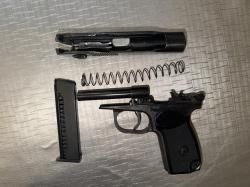 Охолощенный р-411 пм 