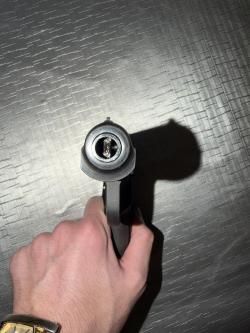 Охолощенный р-411 пм 