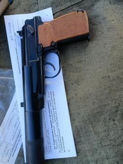 Охолощенный Р-413 6П9 ПБ-СХ