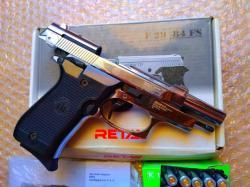 Охолощенный RETAY 84 хром Турция новый 