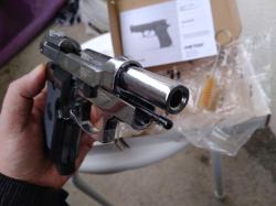 Охолощенный RETAY 84..92.хром Турция новый