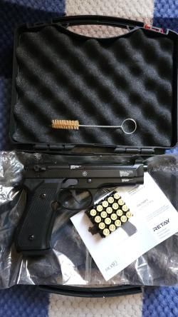 Охолощенный Retay Beretta Mod 92. Новый!