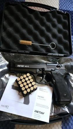 Охолощенный Retay Beretta Mod 92. Новый!