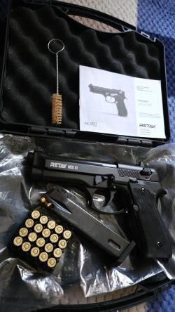Охолощенный Retay Beretta Mod 92. Новый!