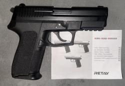 Охолощенный Retay S2022 с тюнингом схп