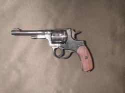 Охолощенный револьвер Наган-СХ, (ИЖ-172) 1943 год