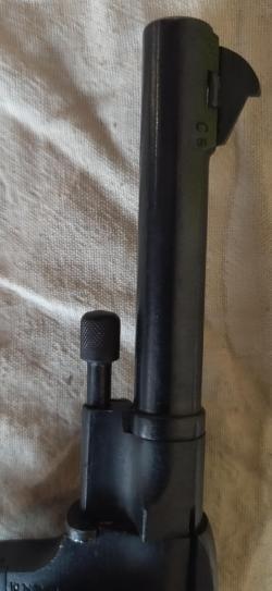 Охолощенный револьвер Наган СХ ИЖ-172 (Байкал)