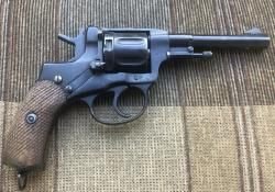 Охолощенный револьвер Наган СО-95/9 под патрон 9ИМ