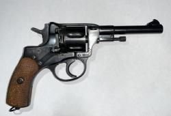 Охолощенный револьвер Наган ТОЗ CO-95-9 (9 мм)