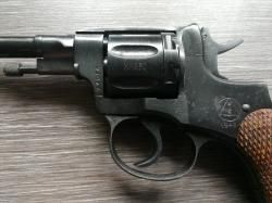 Охолощенный револьвер СХ-НАГАН ИЖ-172, 1930 - 1940-е года