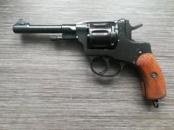 Охолощенный револьвер Наган СО-95/9 (ТОЗ, 9 ИМ) 1930 - 1940-е года