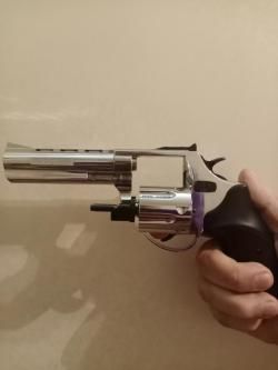 Охолощённый револьвер taurus курс